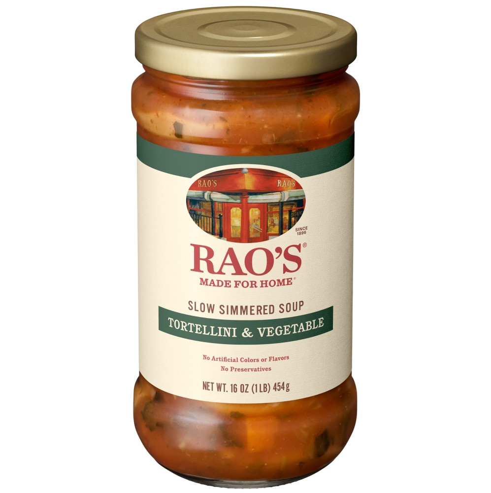 Rao’S® Made For Home® Tortellini & Vegetable Soup