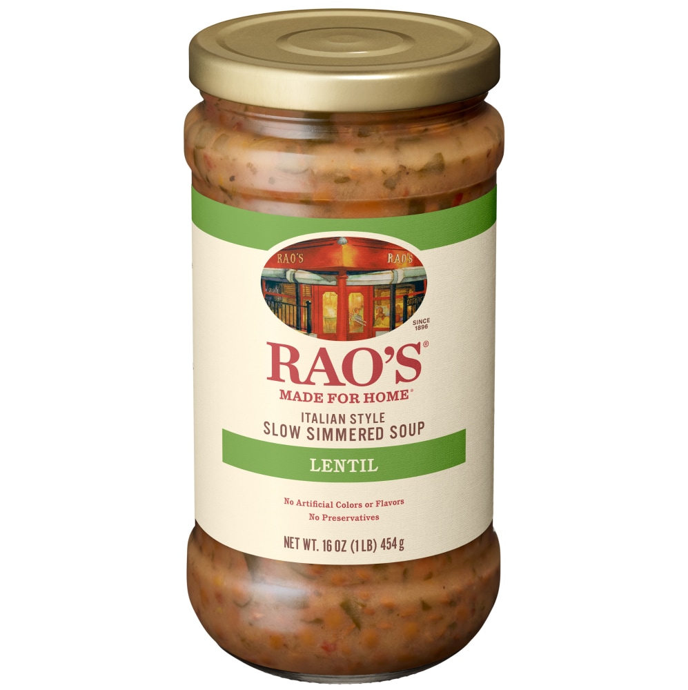 Rao’s® Made For Home® Slow Simmered Lentil Soup