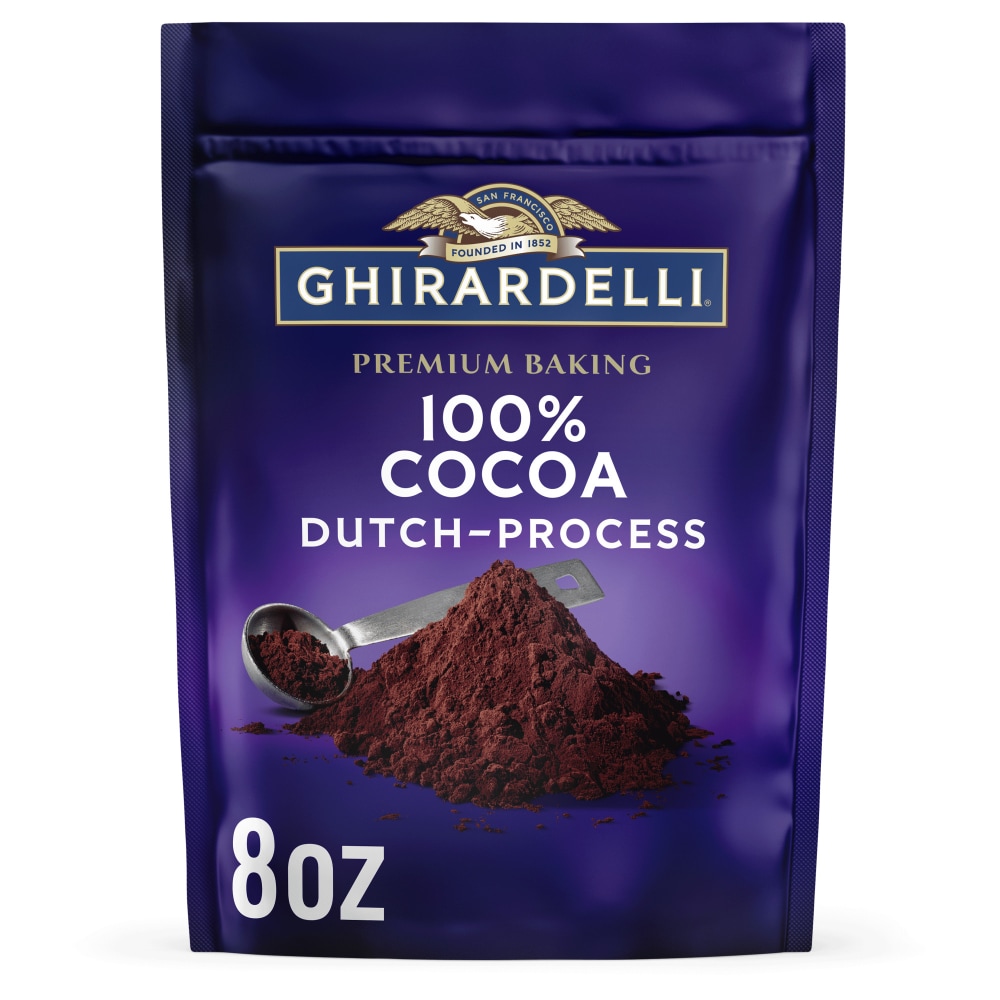 Ghirardelli Premium Baking Cocoa 100% Cocoa Dutch Process Unsweetened Cocoa Powder
