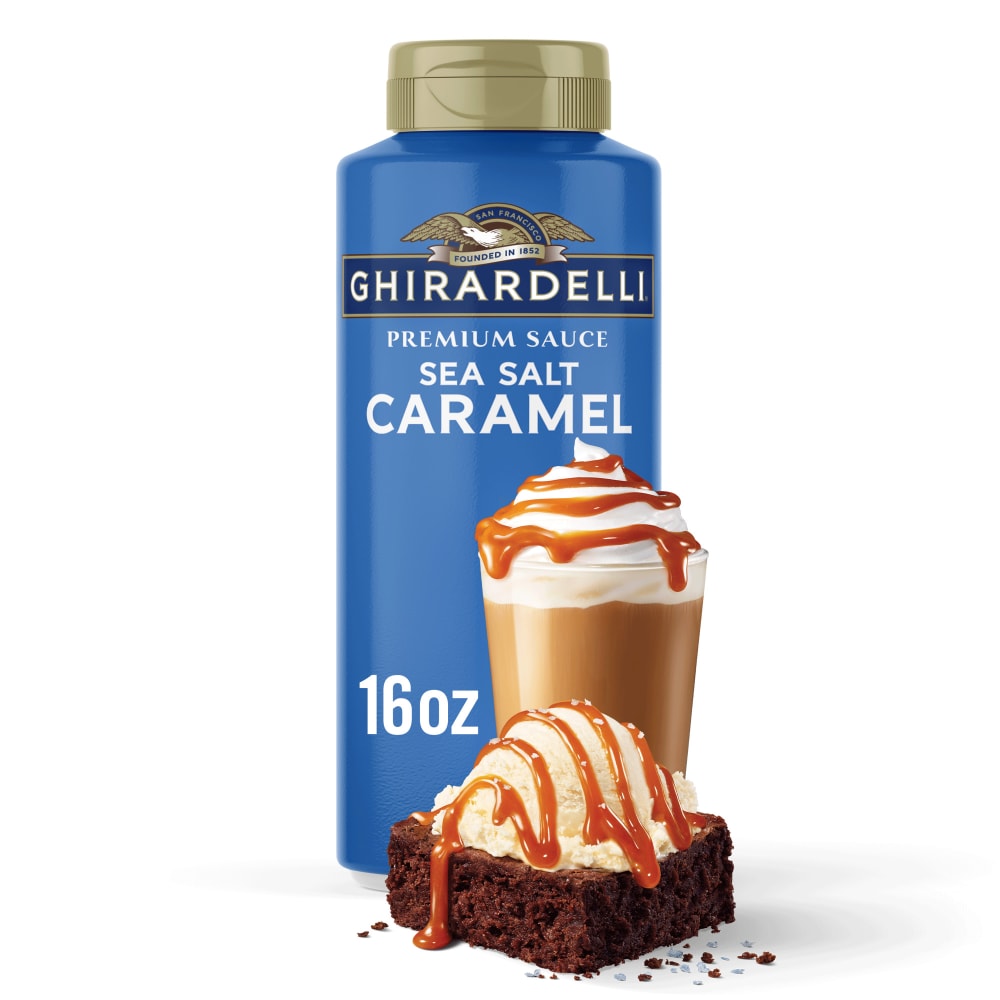 Ghirardelli Premium Sea Salt Caramel Sauce