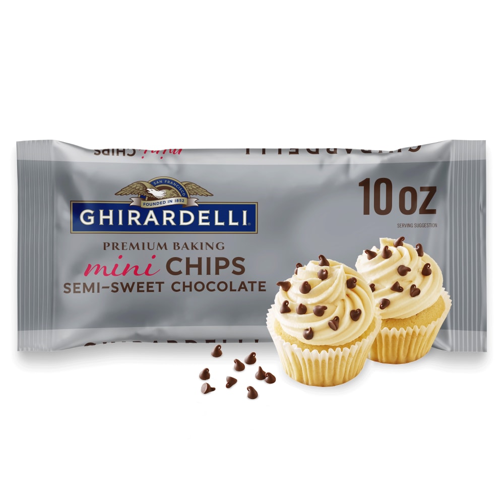 Ghirardelli Mini Semi-Sweet Chocolate Premium Baking Chips