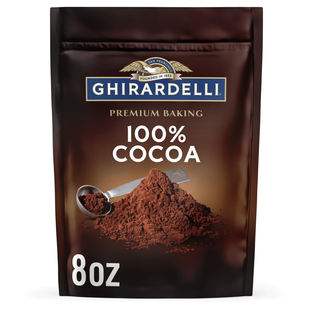 GHIRARDELLI Premium Baking Cocoa 100% Cocoa Unsweetened Cocoa Powder