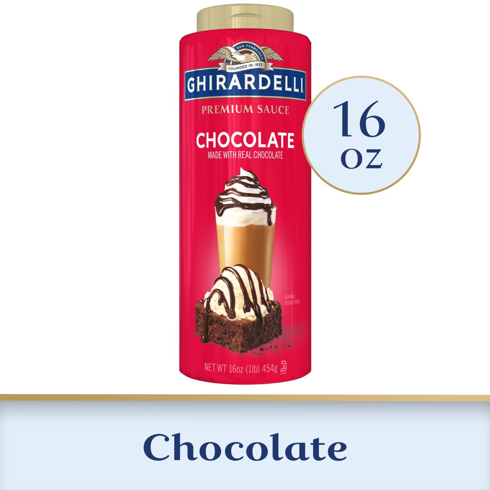 Ghirardelli® Premium Chocolate Sauce