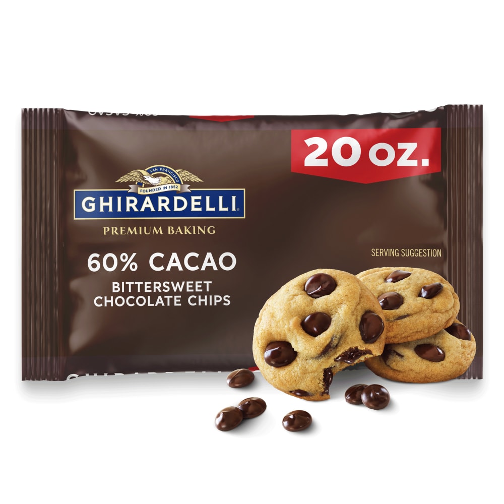 Ghirardelli 60% Cacao Bittersweet Chocolate Premium Baking Chips