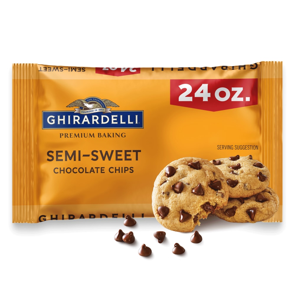 Ghirardelli Semi-Sweet Chocolate Premium Baking Chips