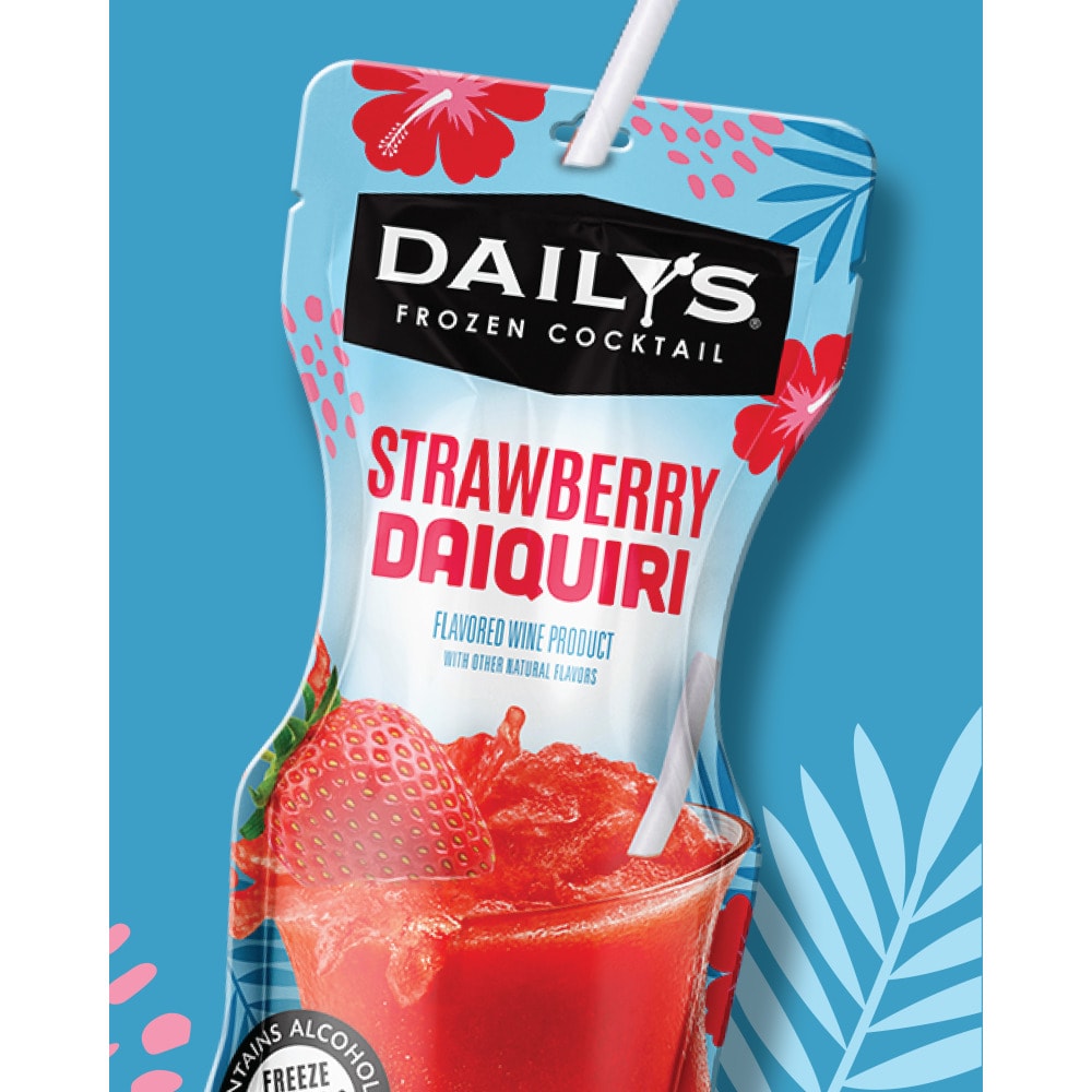 Daily’s Strawberry Daiquiri Blend Wine Based Cocktail
