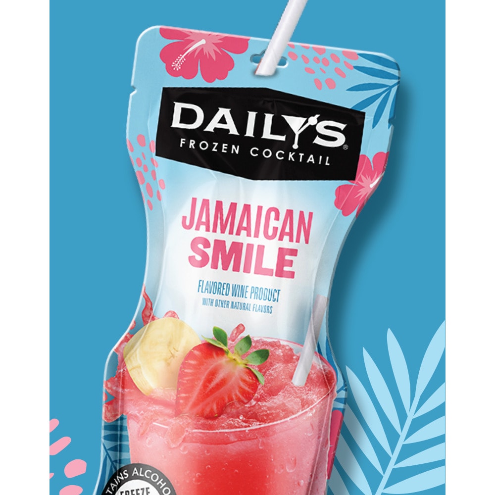 Daily’s Jamaican Smile Orange Tropical Wine Based Cocktail