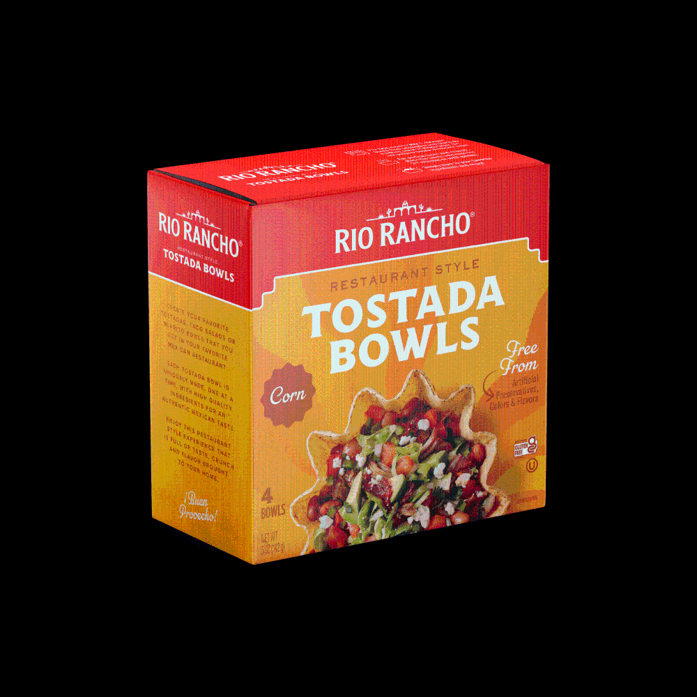 Rio Rancho® Tostada Bowls