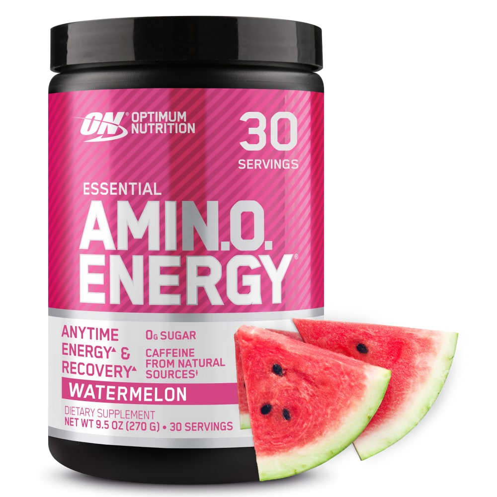 Optimum Nutrition Amino Energy Watermelon Pre Workout Powder