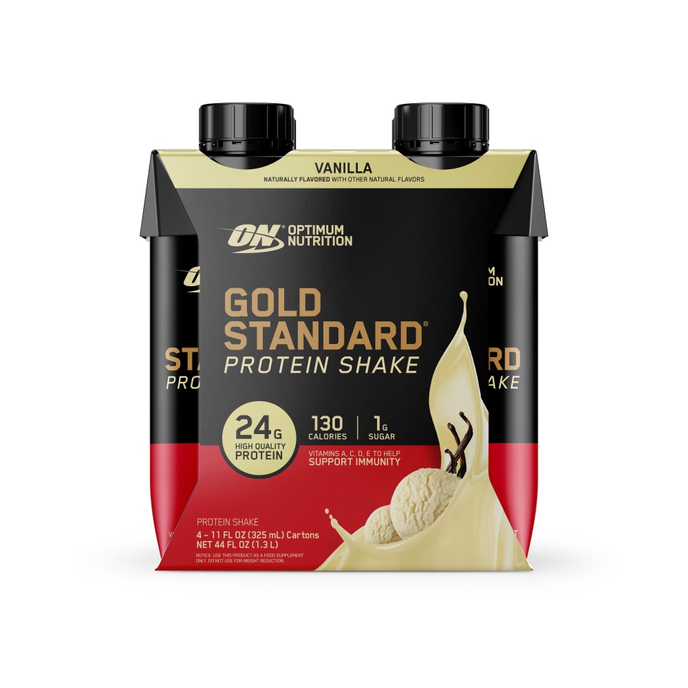 Optimum Nutrition Gold Standard Vanilla Protein Shake