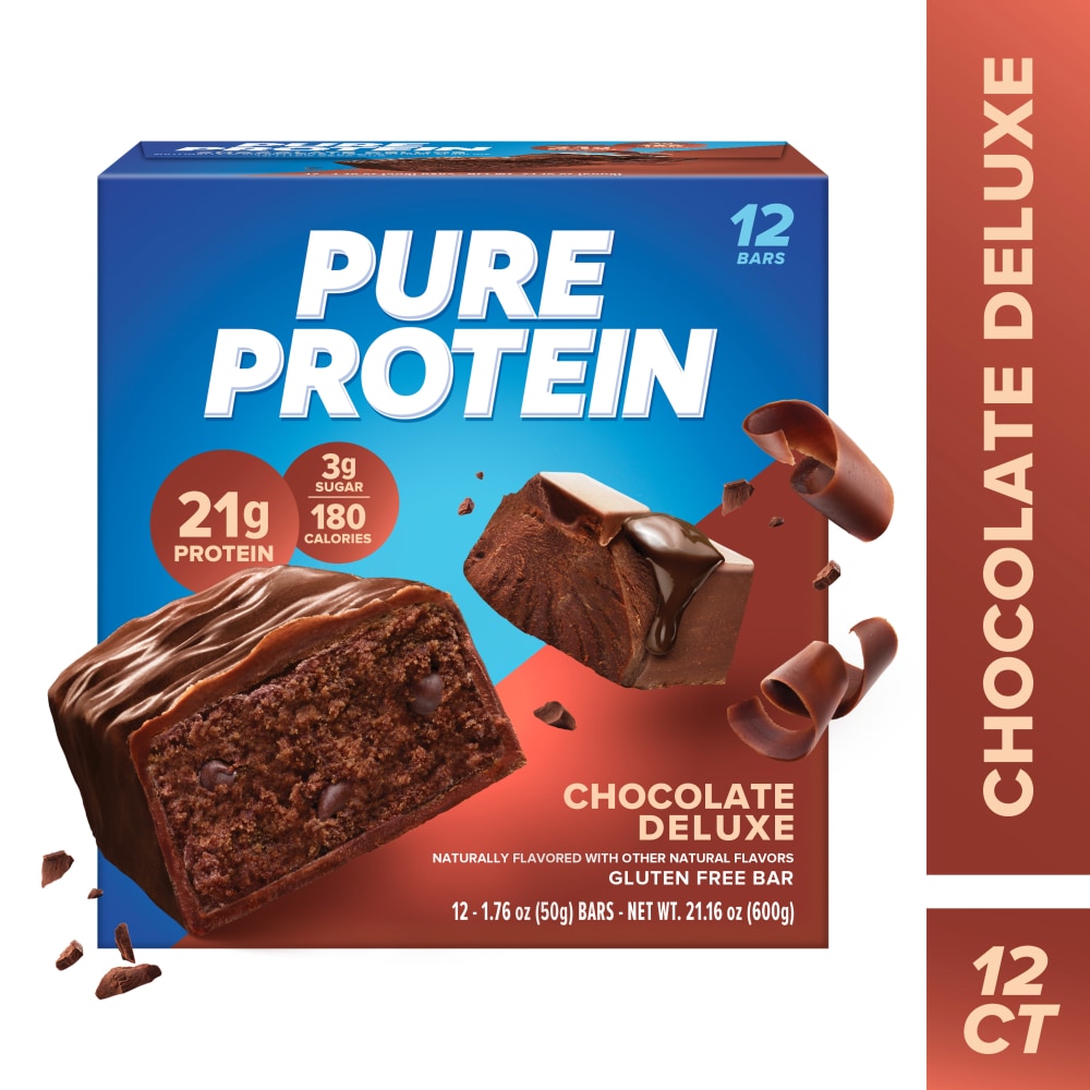 Pure Protein Chocolate Deluxe Protein Bars