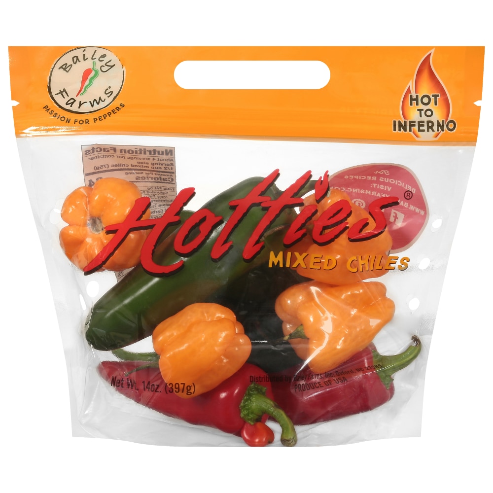Bailey Farms® Hotties Mixed Chile Peppers