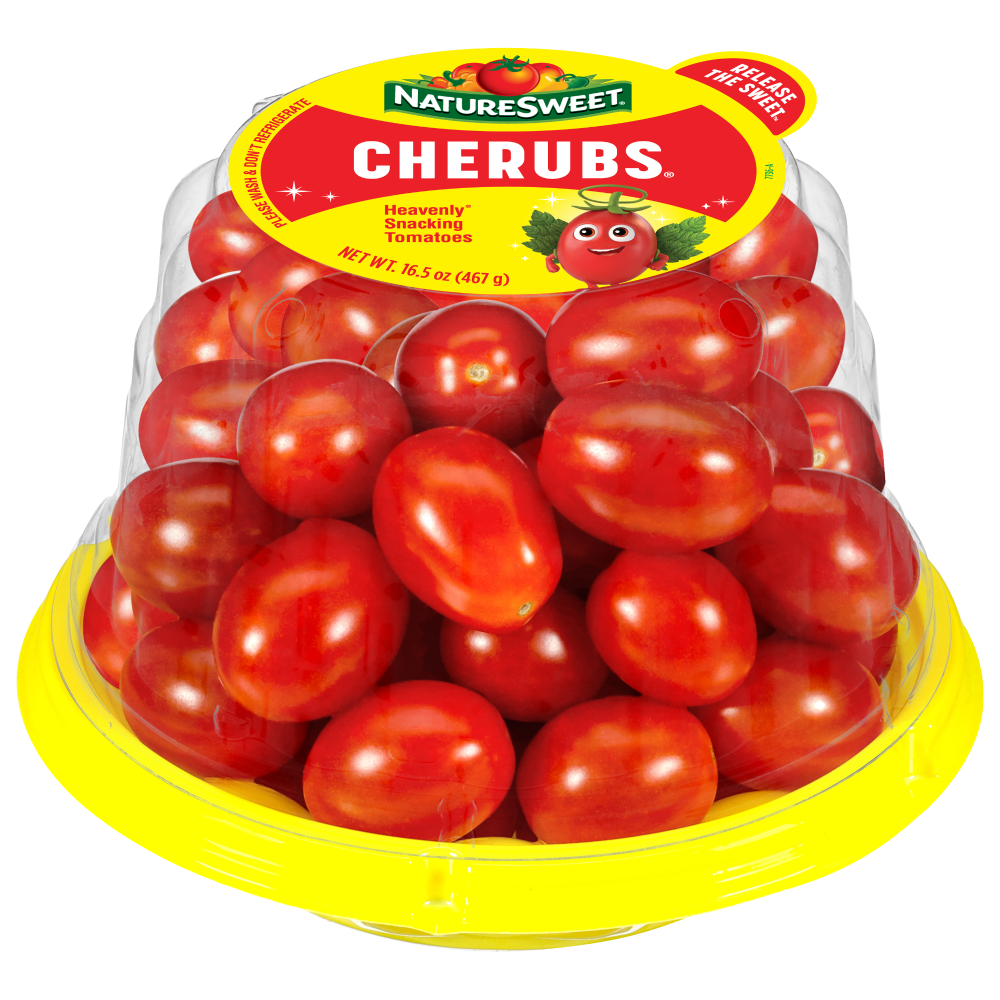 NatureSweet Cherubs Fresh Heavenly Salad Grape Tomatoes, 16.5 oz