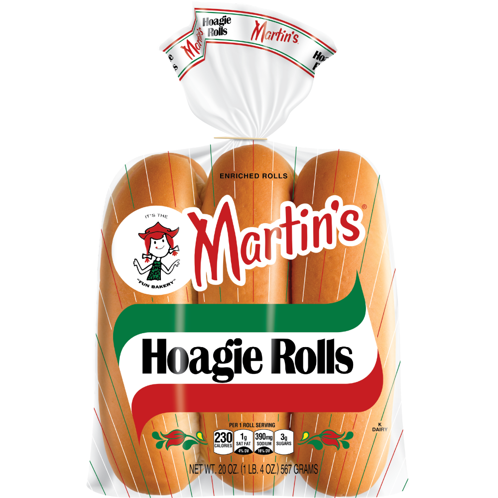 Martin’s® Plain Hoagie Rolls