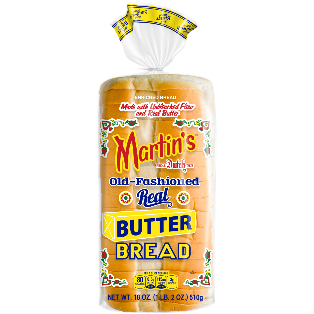 Martin’s Old-Fashioned Real Butter Bread