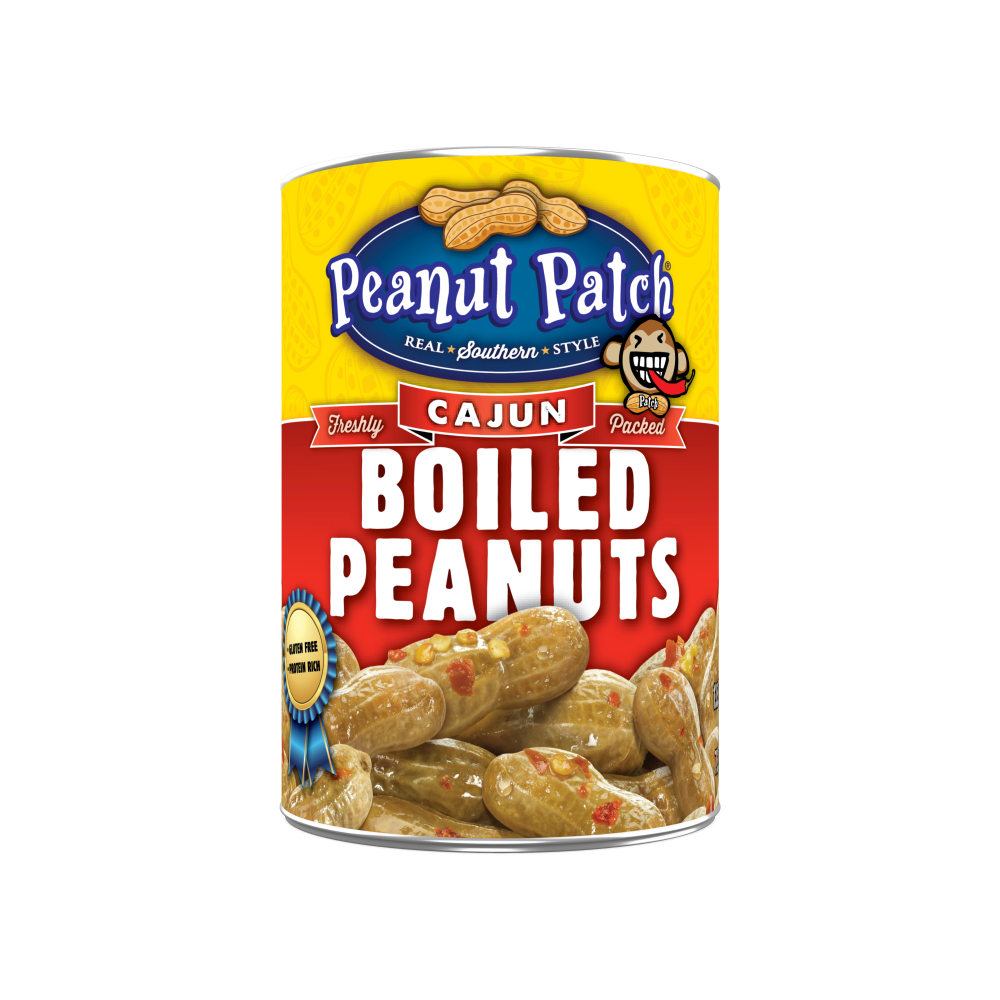 Peanut Patch Cajun Boiled Peanuts