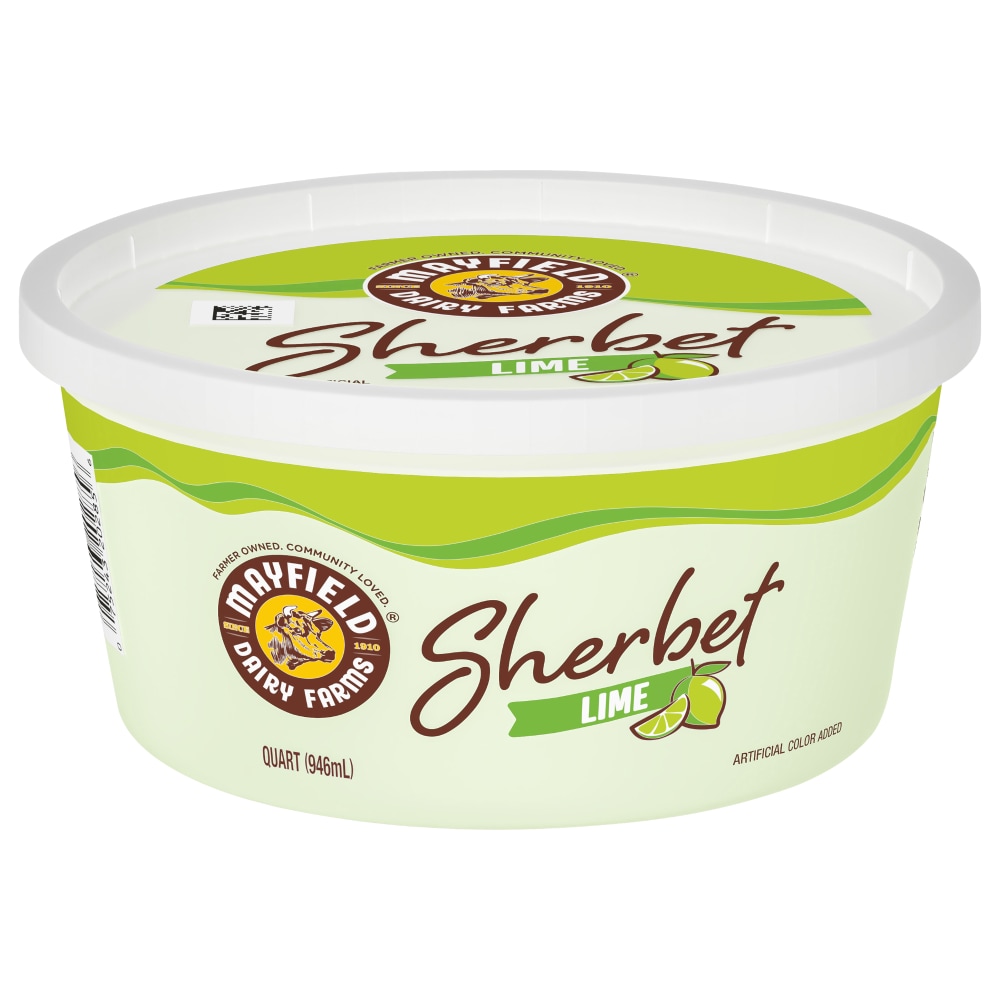 Mayfield Dairy Farms Lime Sherbet