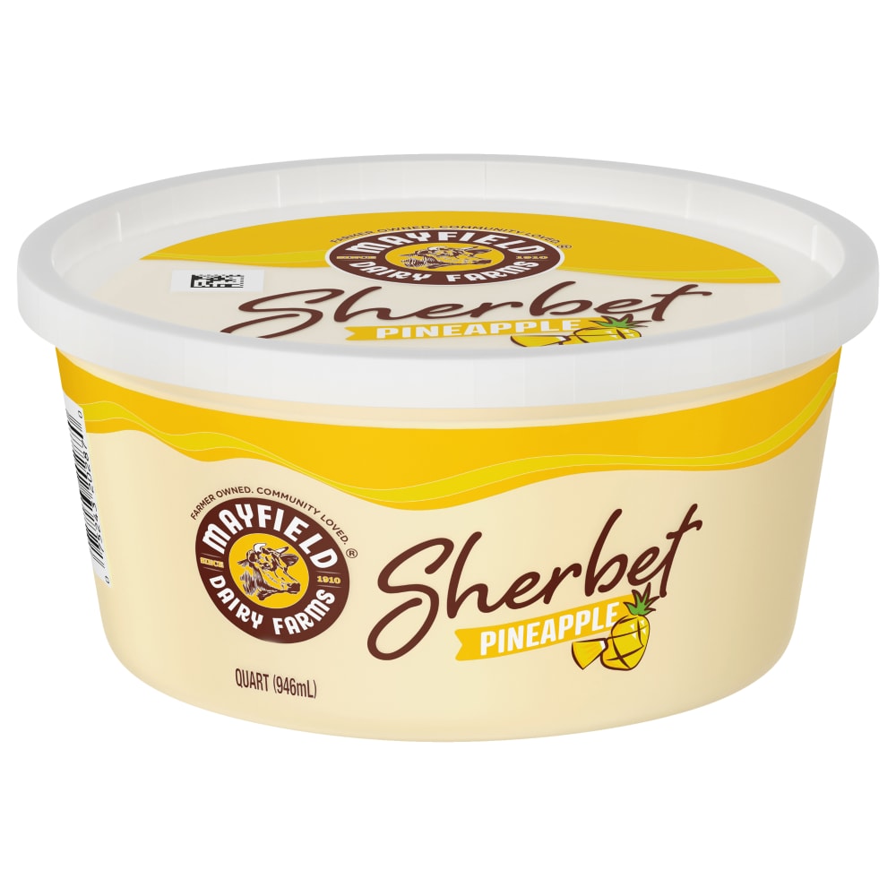 Mayfield Dairy Farms Pineapple Sherbet