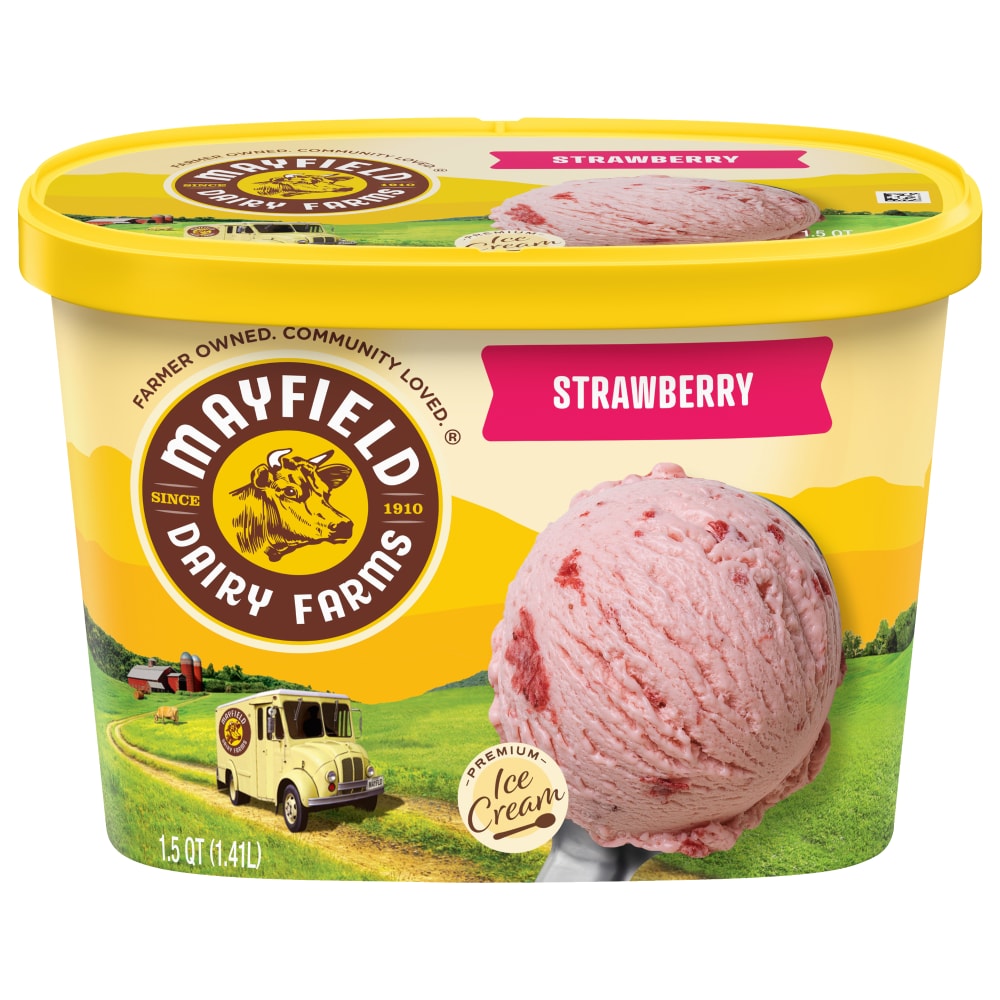 Mayfield Dairy Farms Strawberry Ice Cream
