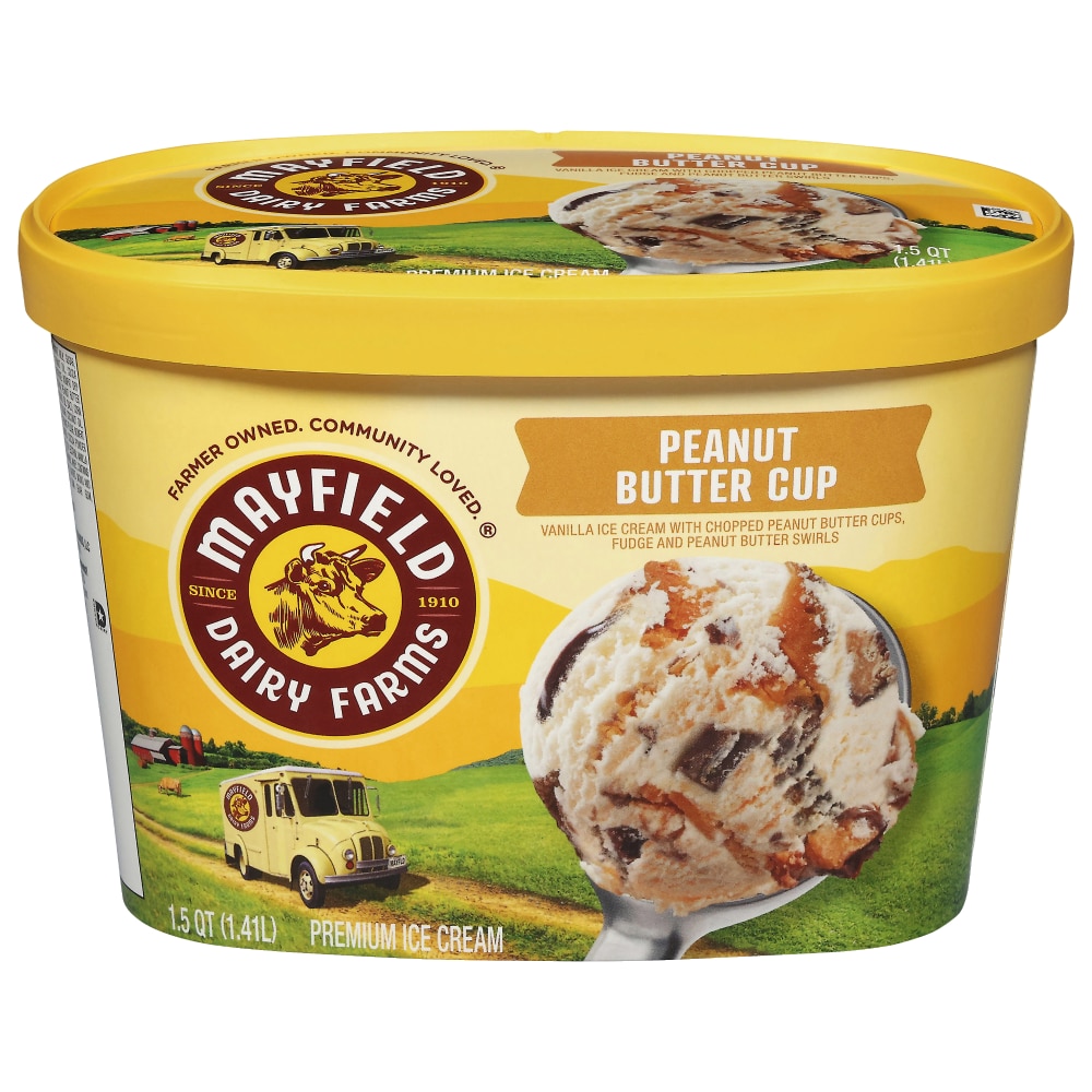 Mayfield Dairy Farms Premium Peanut Butter Cup Ice Cream
