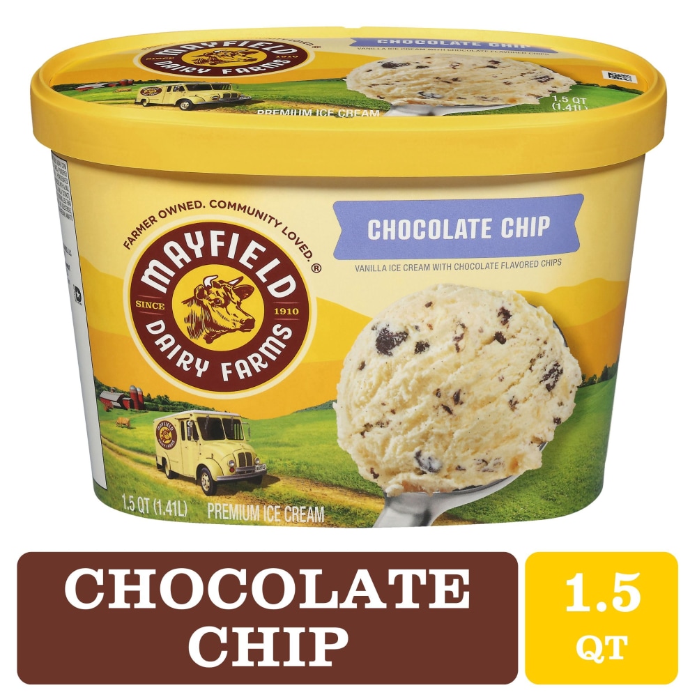 Mayfield Dairy Farms Premium Chocolate Chip Ice Cream