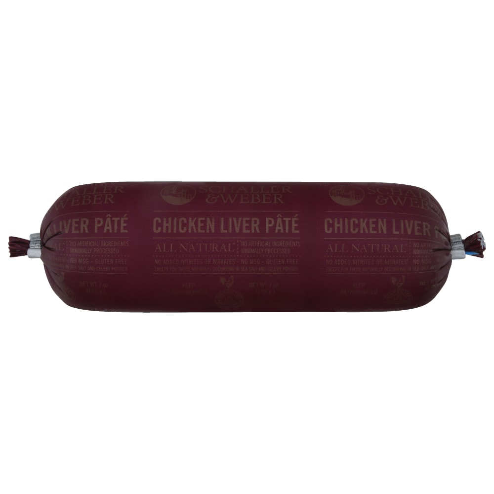 Schaller & Webber All Natural Chicken Liver Pate