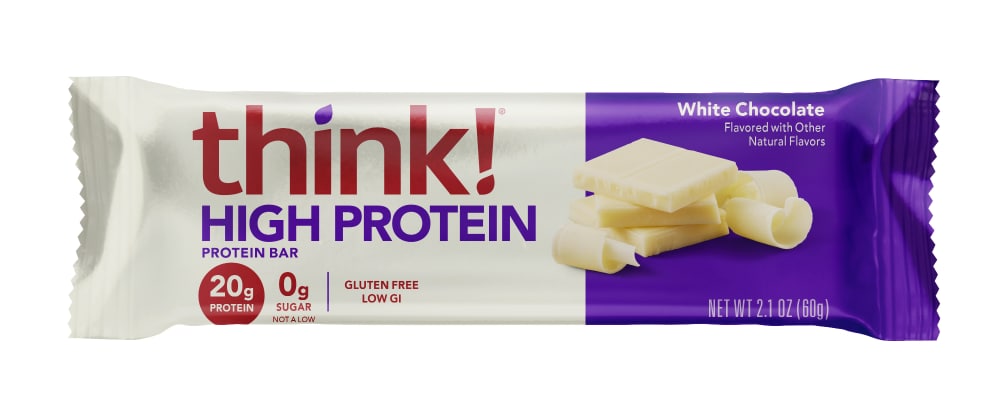 think! White Chocolate High Protein Bar