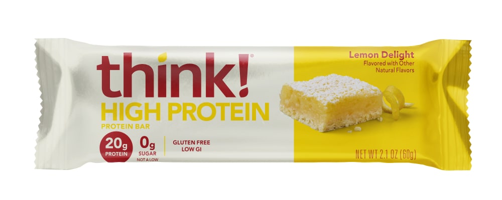 Think! Lemon Delight High Protein Bar