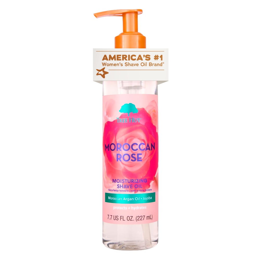 Tree Hut® Moroccan Rose Moisturizing Shave Oil