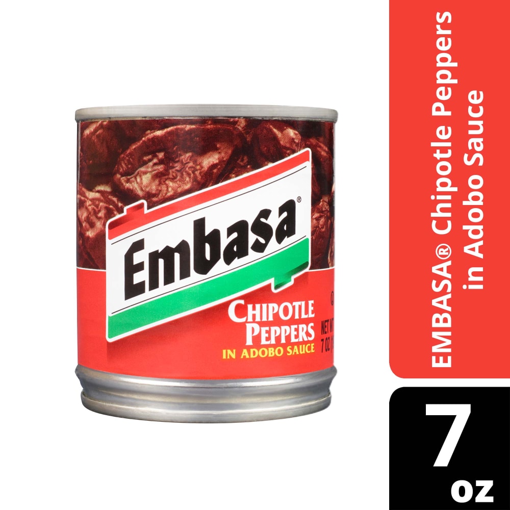 Embasa ® Chipotle Peppers, 7 oz.