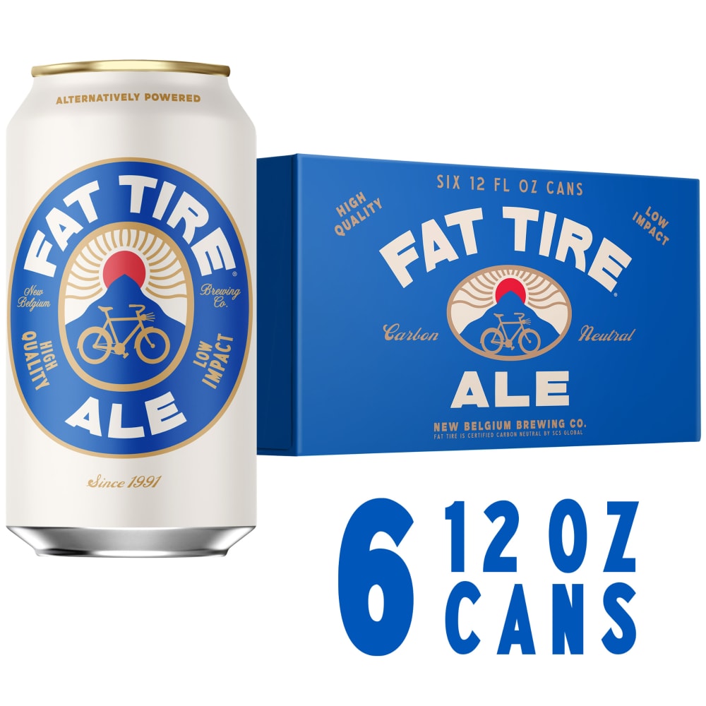 New Belgium Fat Tire Ale Craft Beer