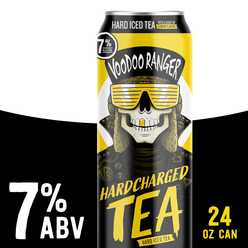 New Belgium Voodoo Ranger Hardcharged Lemon Hard Tea Single Can
