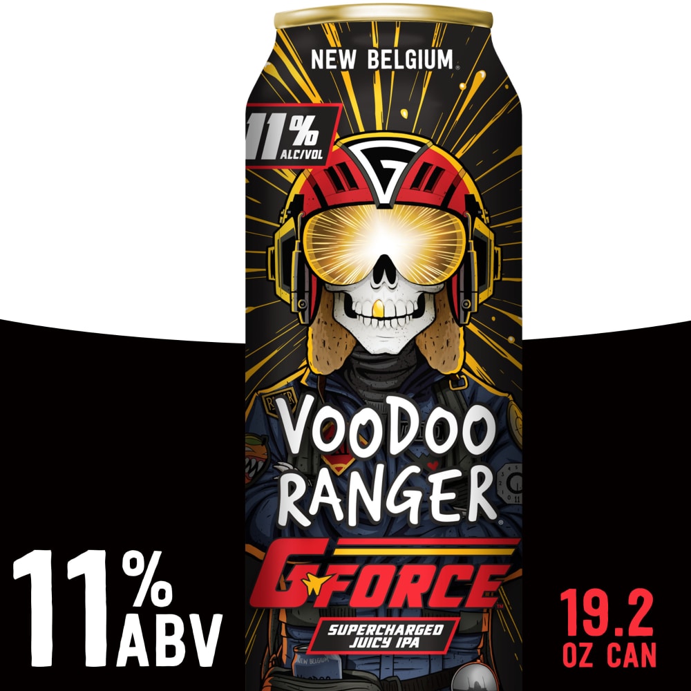 Voodoo Ranger G-Force Supercharged Juicy IPA Craft Beer