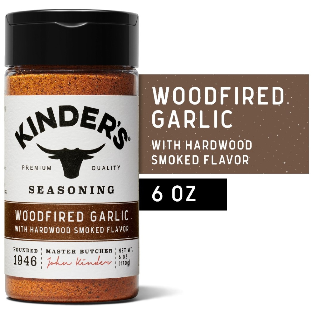Kinder’s® Woodfired Garlic Seasoning
