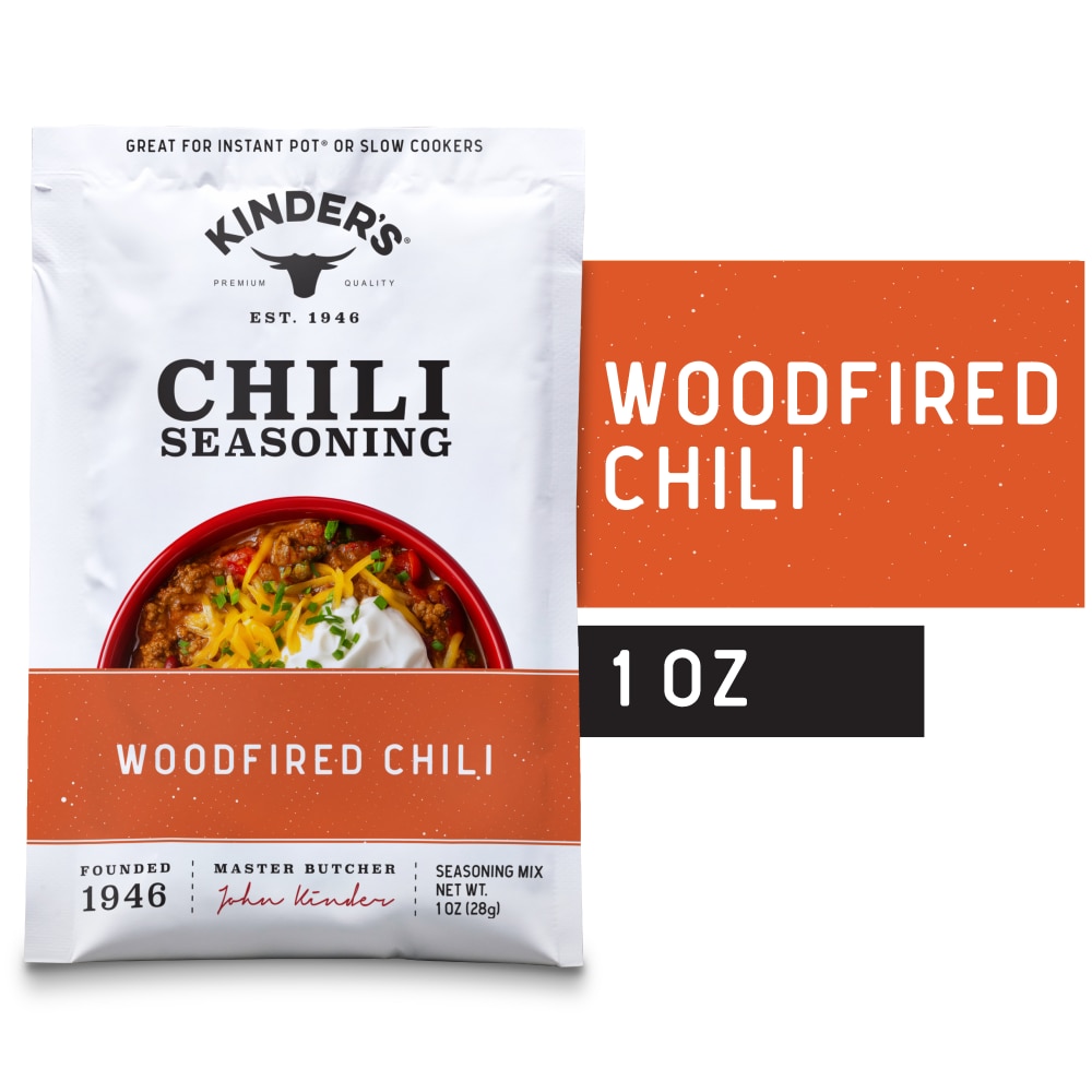Kinder’s Woodfired Chili Seasoning 1 oz