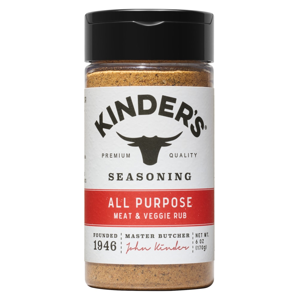Kinder’s All Purpose Seasoning 6 oz