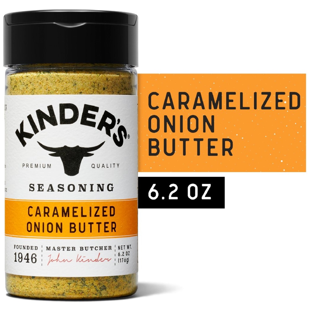 Kinder’s® Caramelized Onion Butter Seasoning