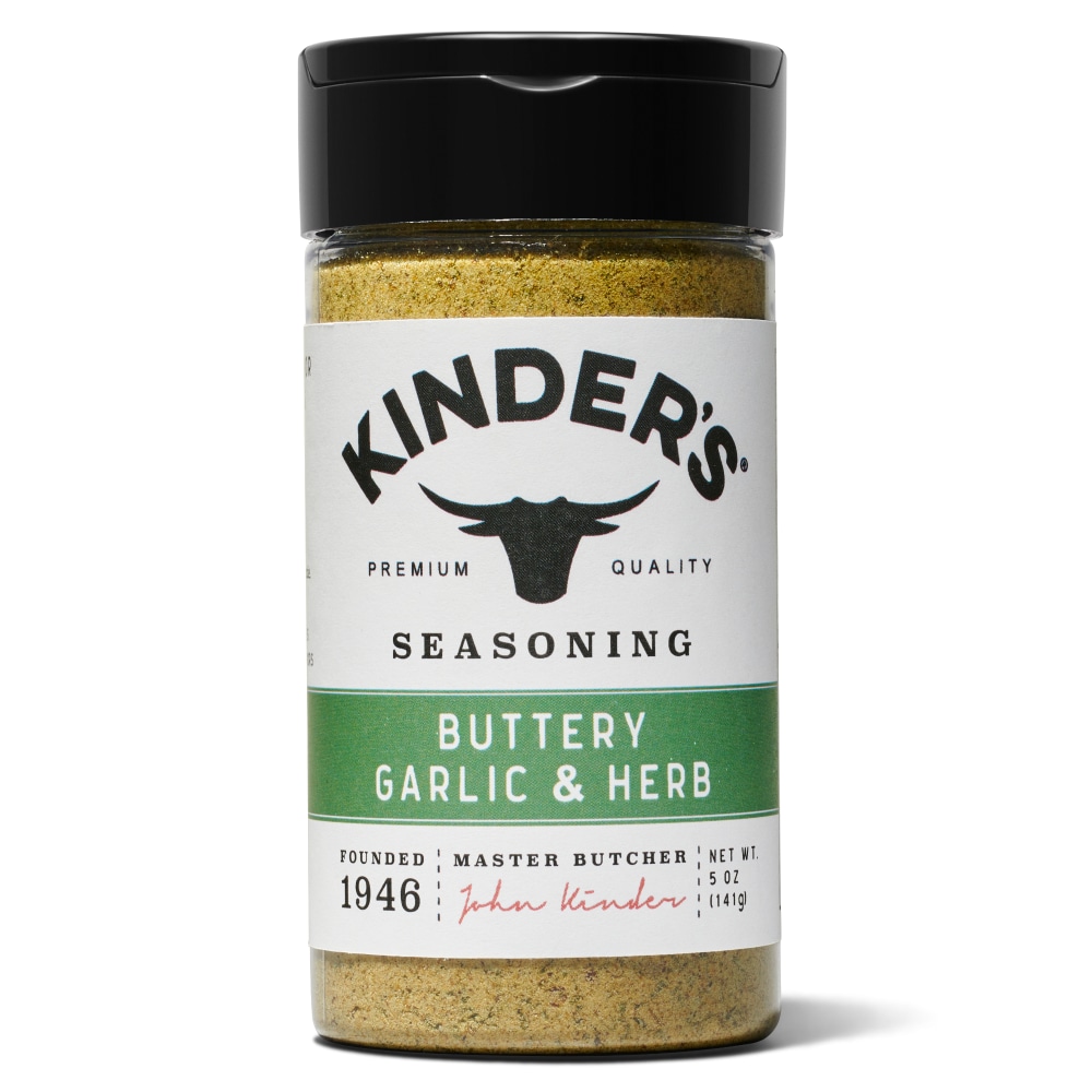 Kinder’s Buttery Garlic & Herb 5oz