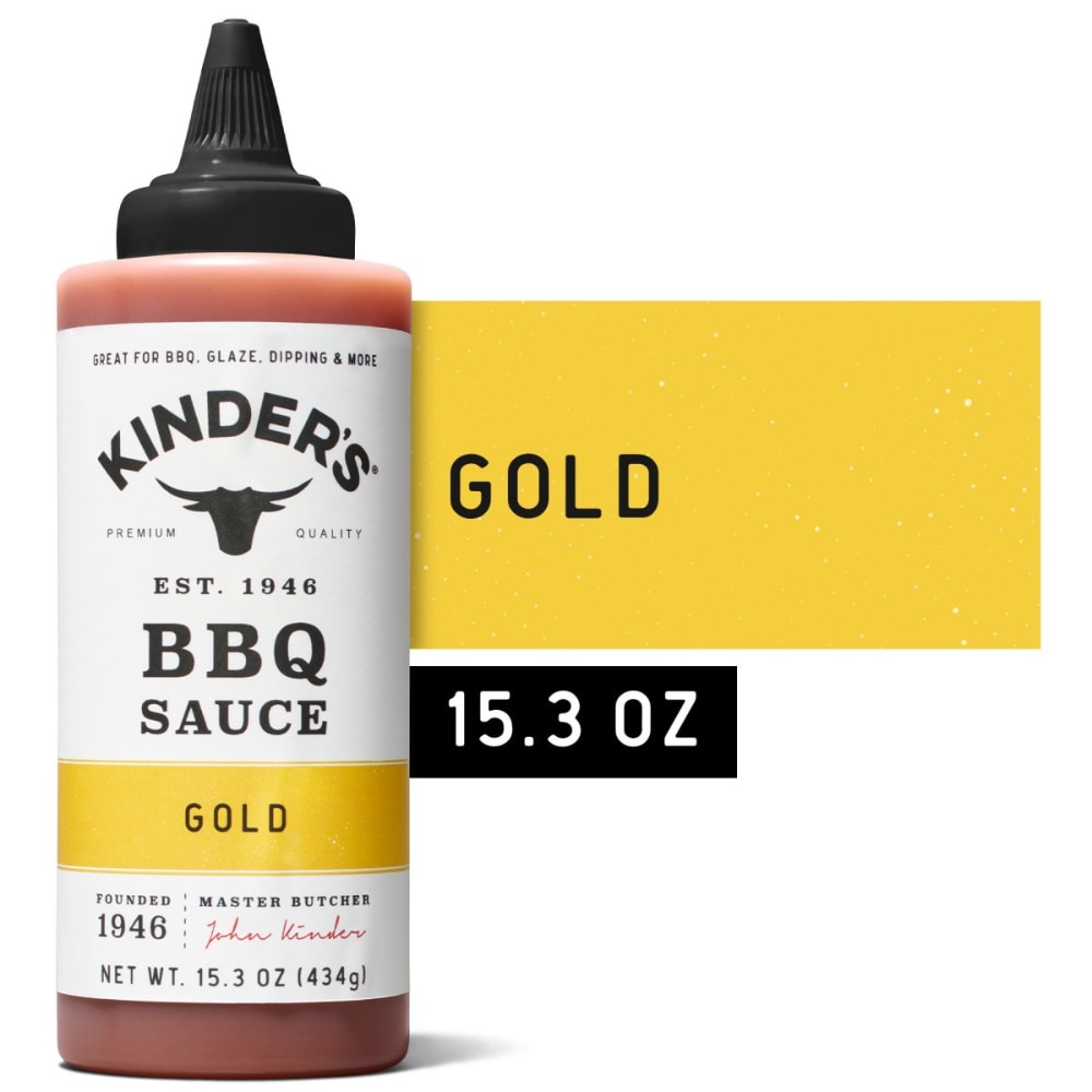 Kinder’s® Gold BBQ Sauce