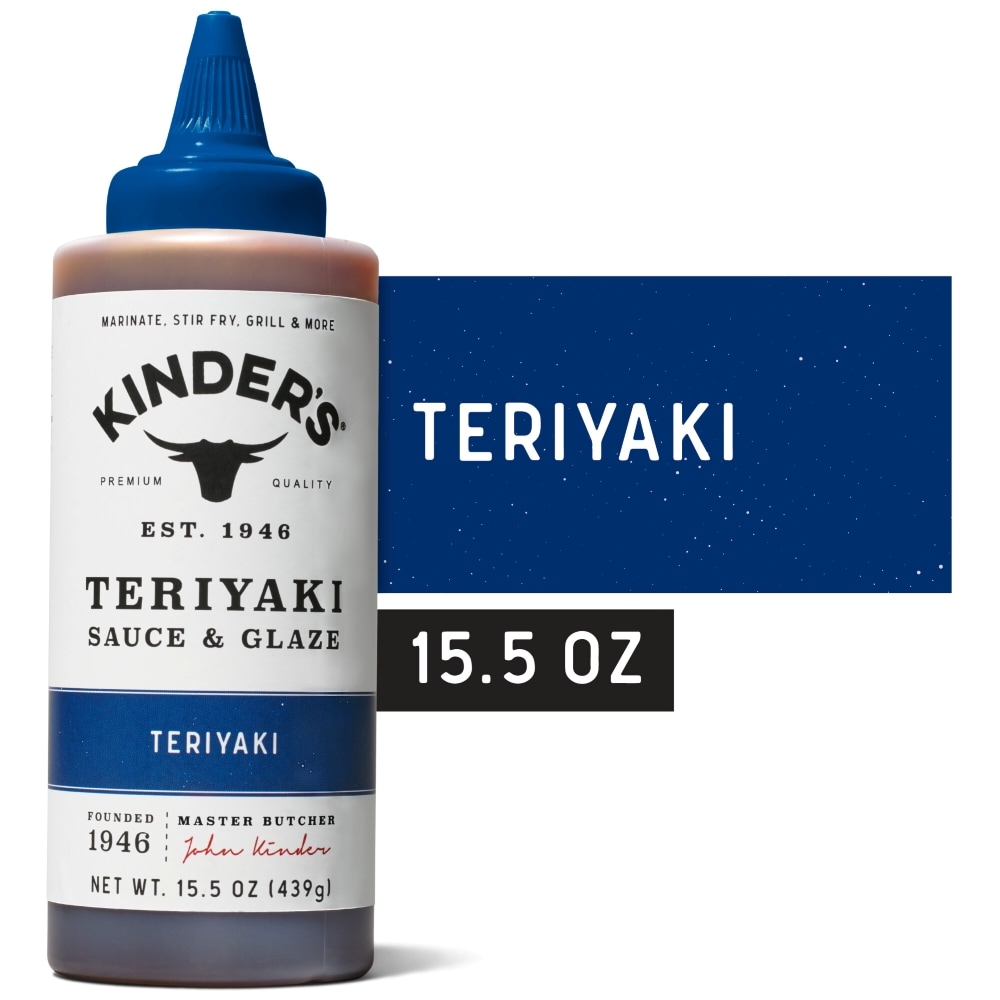 Kinder’s® Teriyaki Sauce Glaze & Marinade