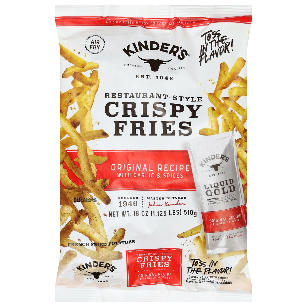 Kinder’s® Crispy Fries Original Recipe with Garlic & Spices
