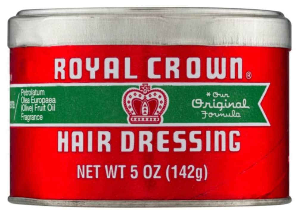 Royal Crown Hair Dressing with Olive Fruit Oil