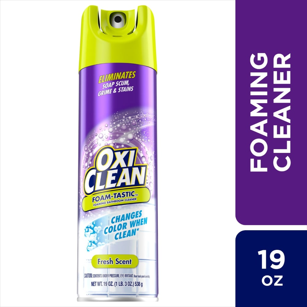 OxiClean Foam-Tastic Fresh Scent Foaming Bathroom Cleaner