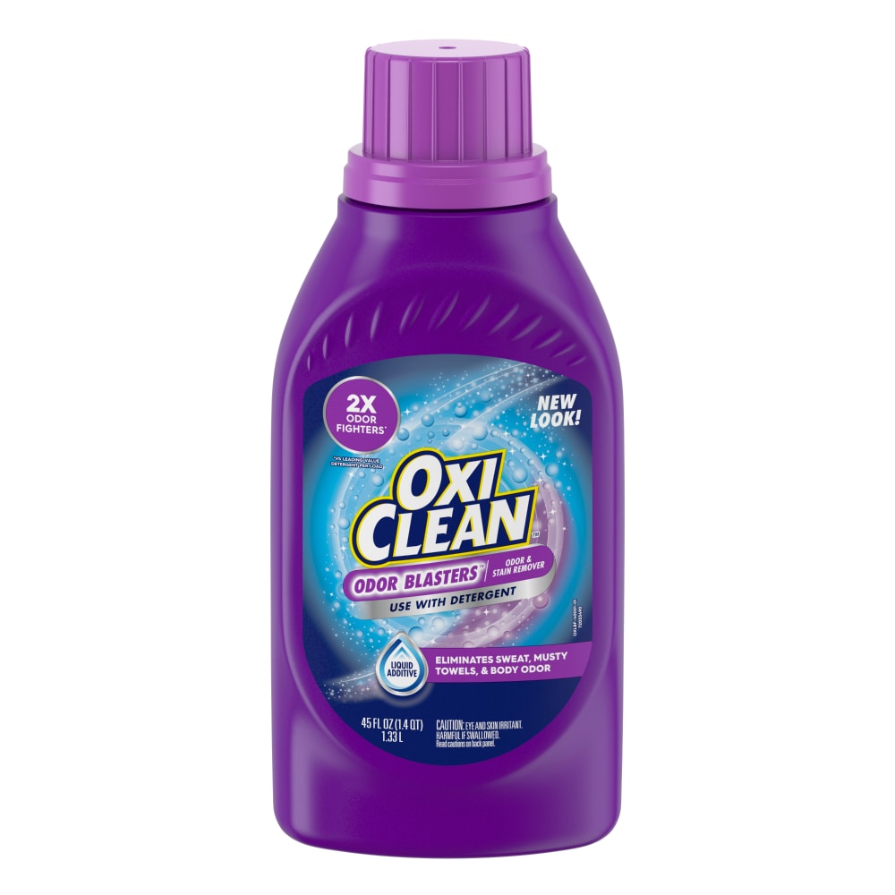OxiClean™ Odor Blasters™ Odor and Stain Remover Liquid Laundry Booster