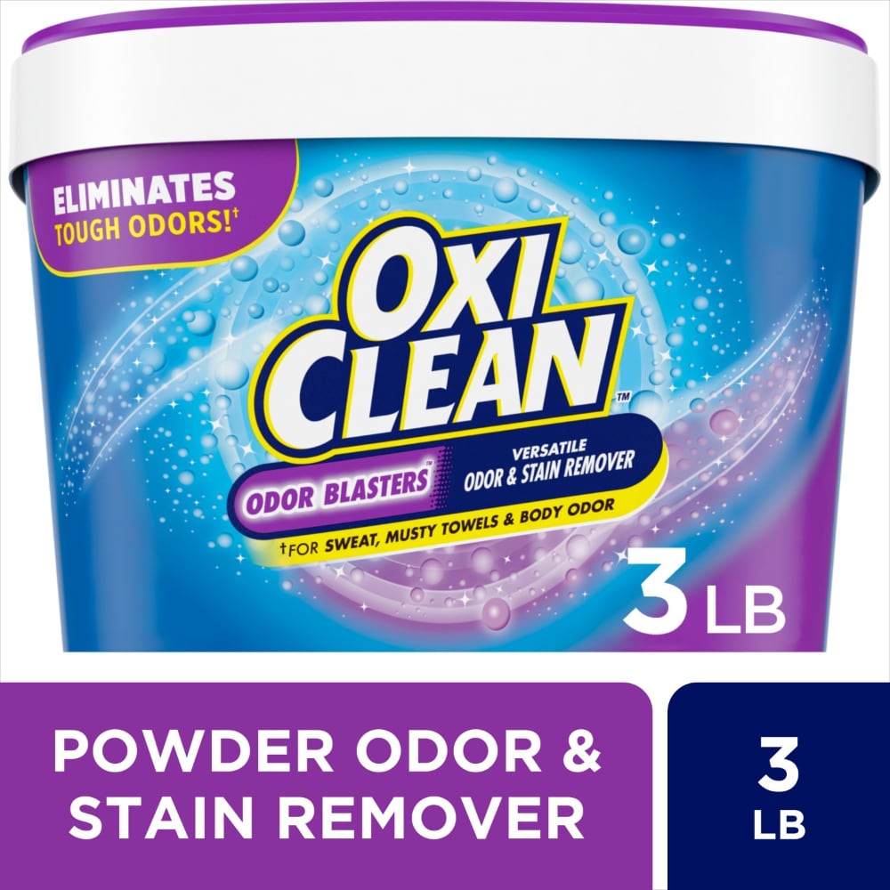 OxiClean Odor Blasters Odor & Stain Remover Powder