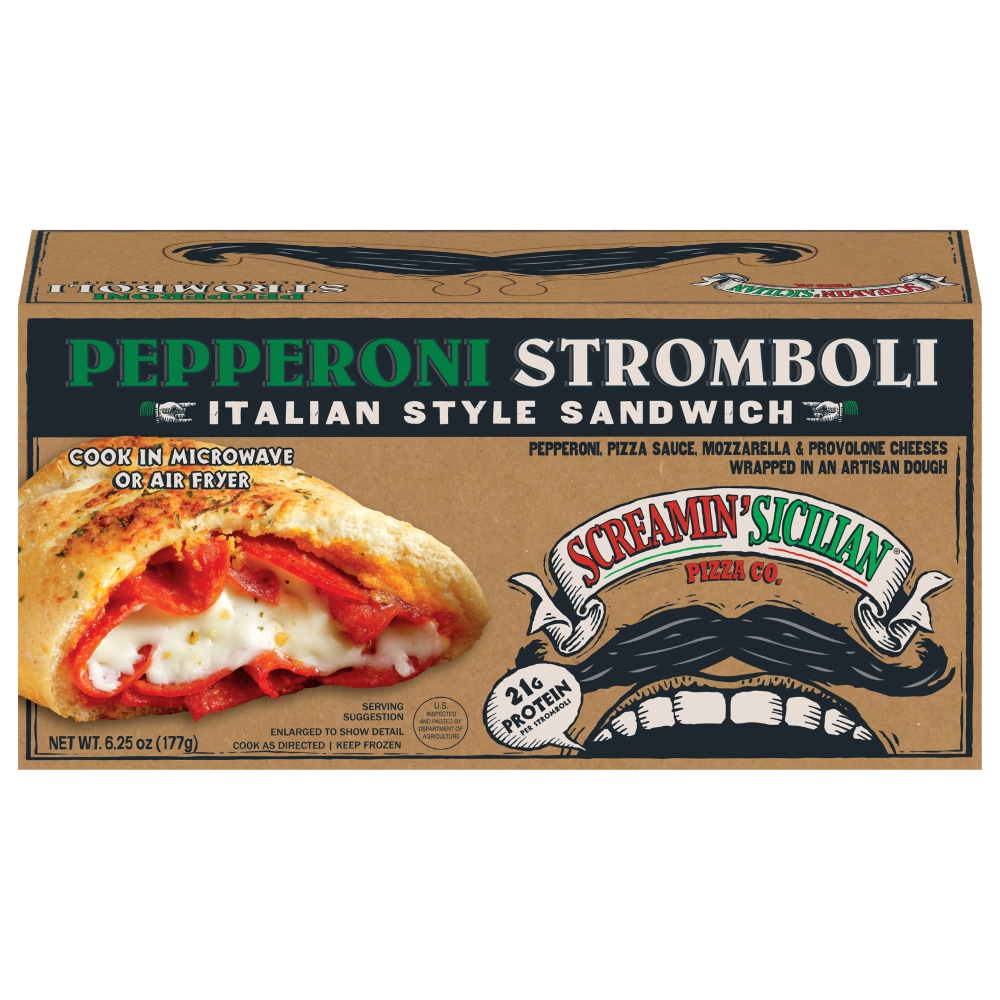 Screamin’ Sicilian® Stromboli Pepperoni
