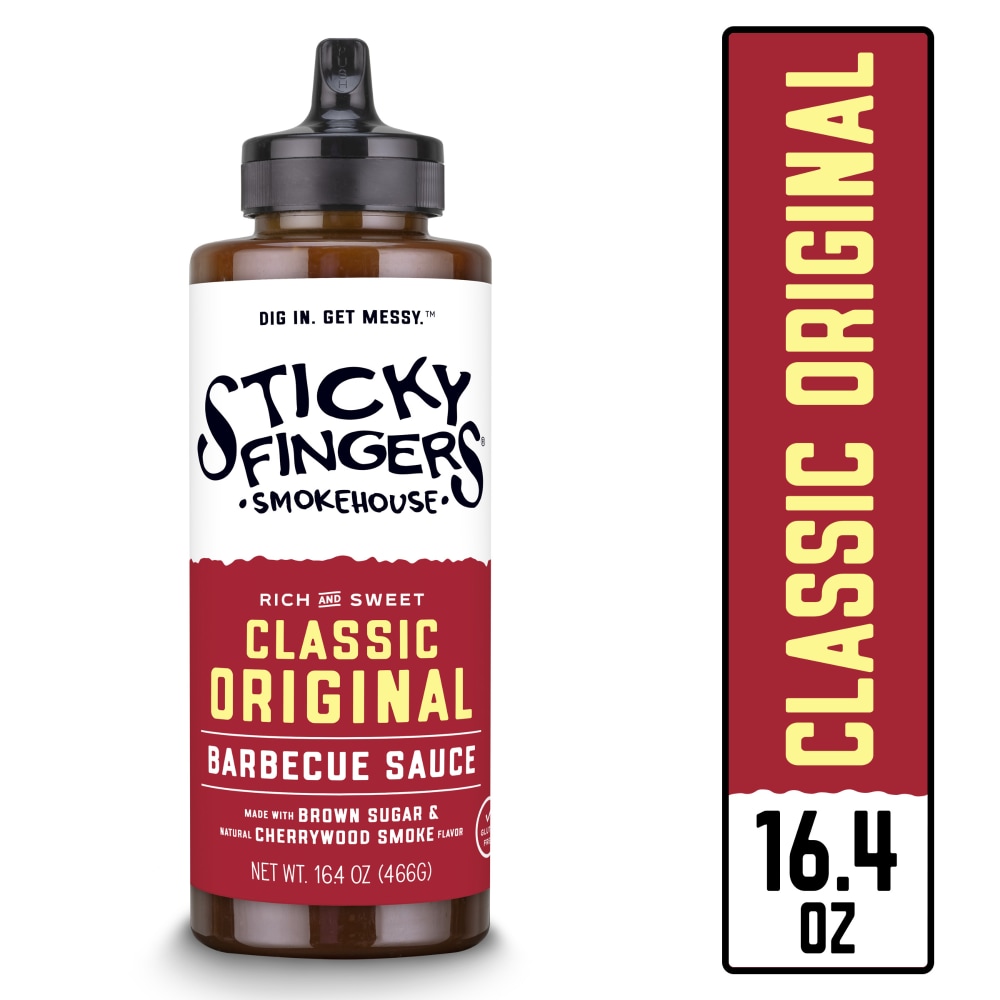Sticky Fingers® Smokehouse Classic Original Barbecue Sauce