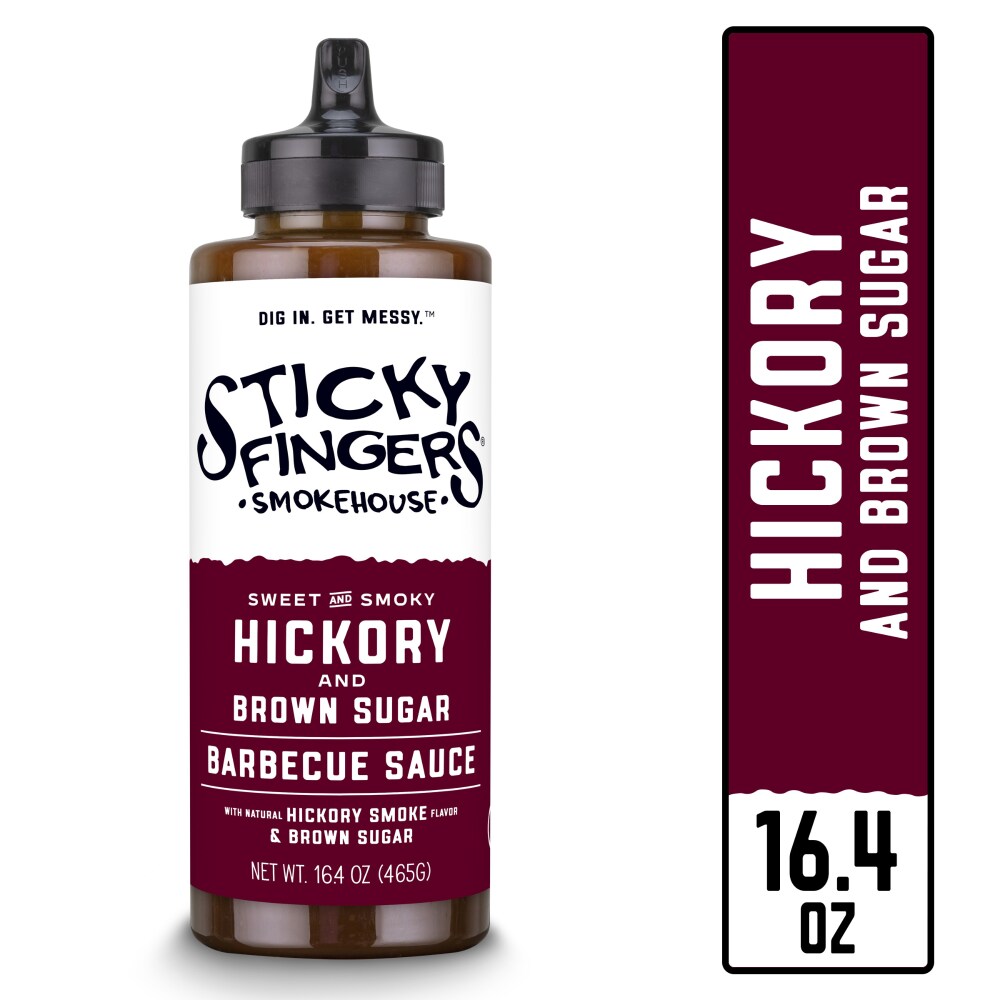 Sticky Fingers® Smokehouse Hickory and Brown Sugar Barbecue Sauce