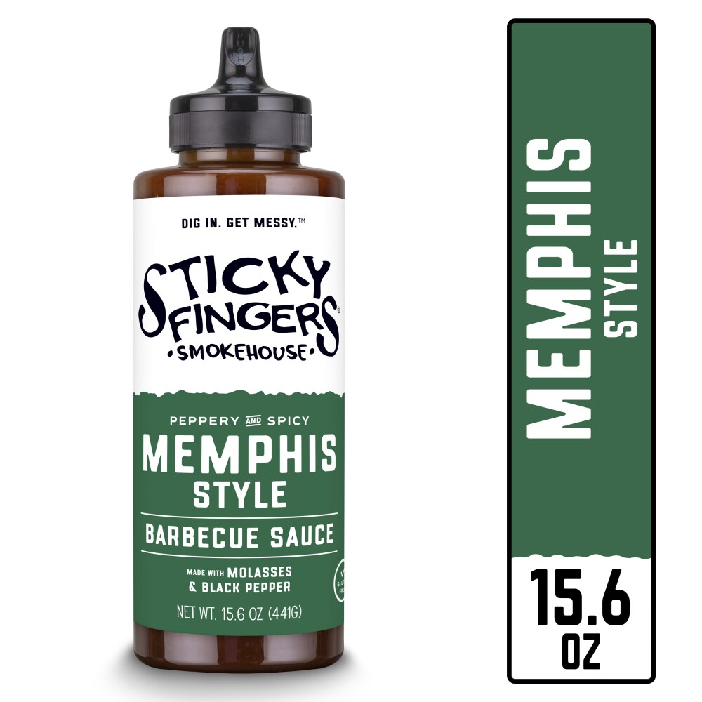 Sticky Fingers® Smokehouse Memphis Style Barbecue Sauce