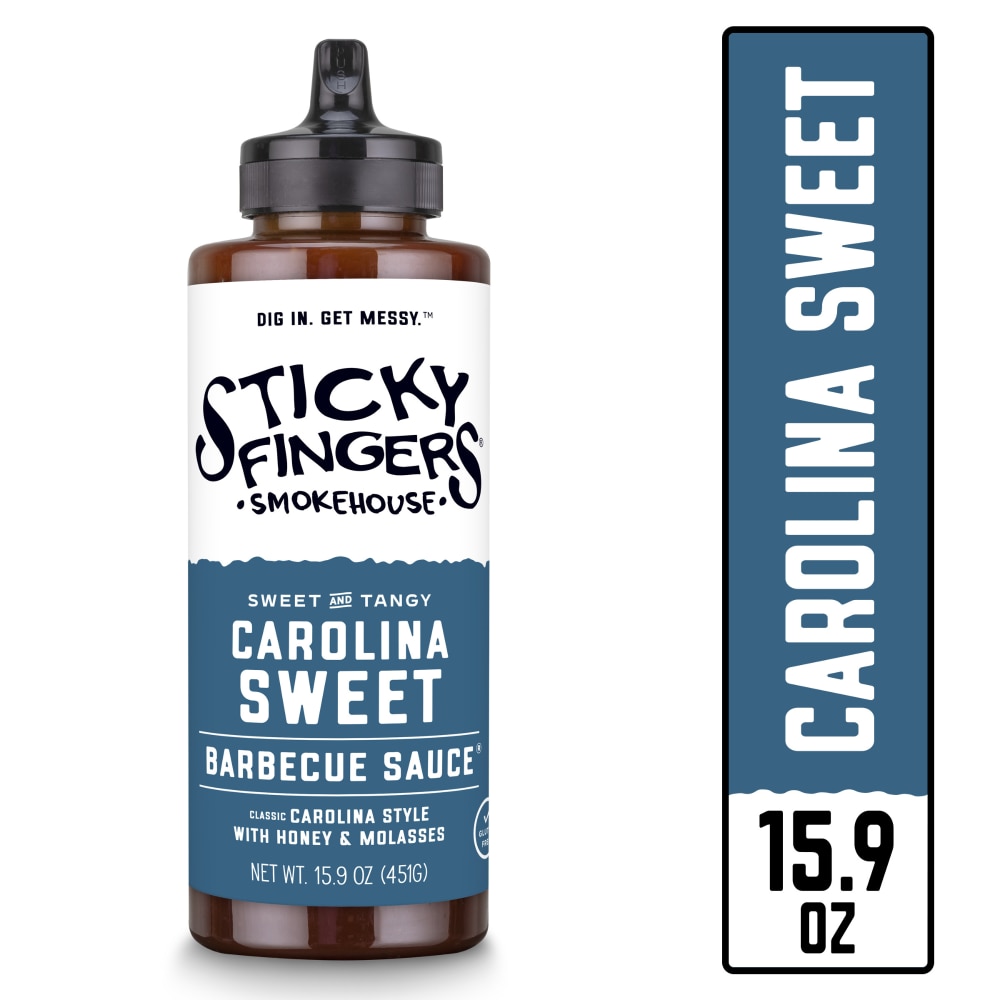 Sticky Fingers® Smokehouse Carolina Sweet Barbecue Sauce